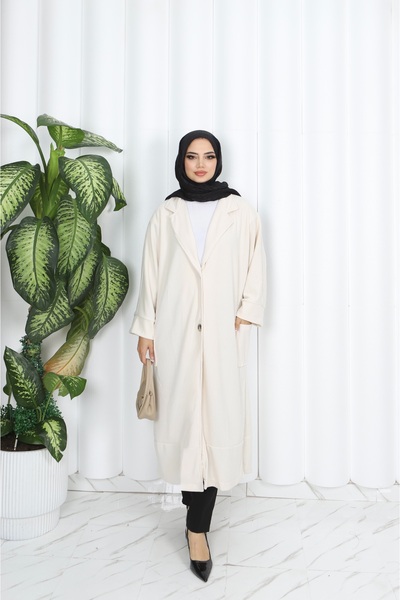 NİSUM MODA κοτλέ Μακρύ παλτό