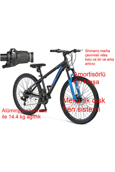 Ümit Motion 26 Jant Disk Fren Dağ Bisikleti 2678 (145 / 165 cm arası boy)
