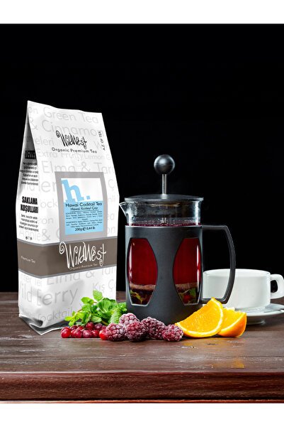 WildWest Meyve Çayı Hawaii Cocktail & French Press Seti