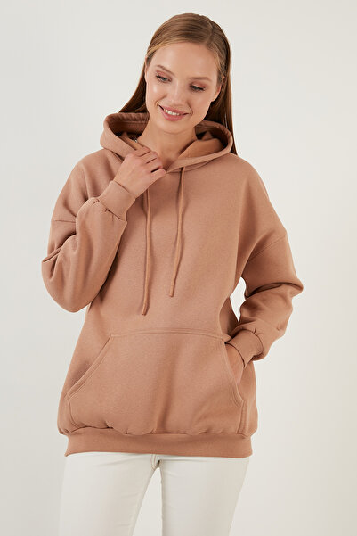 Lela Regular Fit Cotton με κουκούλα Collar επένδυση fleece Winter Pack of 2 Sweat SWEAT 5863854S2