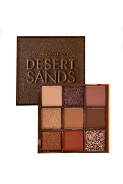 Farmasi Παλέτα σκιών ματιών Desert Sands, 9 αποχρώσεις, 8,1 γρ.