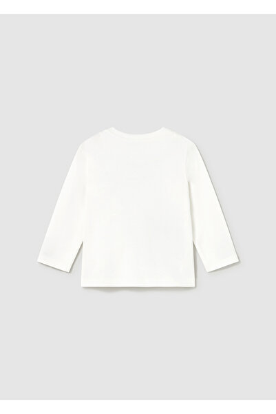 MAYORAL Farm Surprise Sweat Jogger Pants Set (for Ages 01-04) - Yellow-Ekru