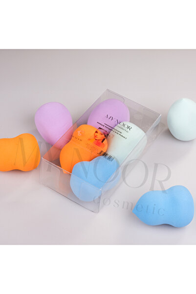 Mynoor Kozmetik Yumurta Makyaj Süngeri 8'li