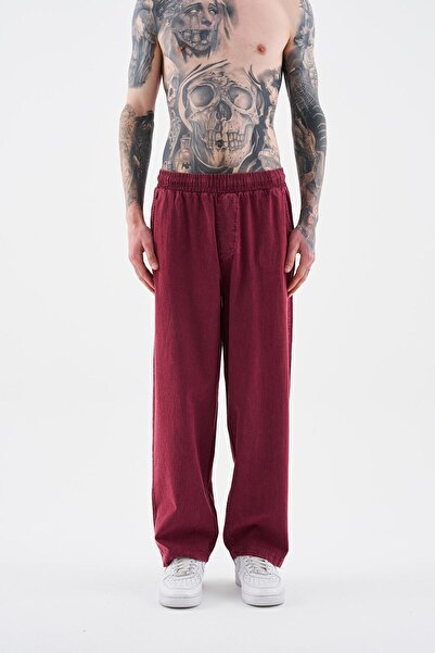 Machinist Мъжки измити основни бордови панталони