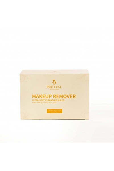 pretyal مناديل إزالة المكياج (20 قطعة)