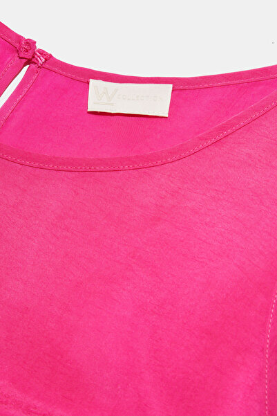 W Collection Fuchsia blouse