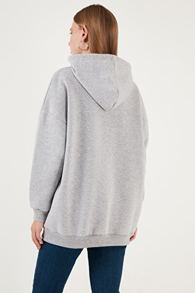 Lela Regular Fit Cotton με κουκούλα Collar επένδυση fleece Winter Pack of 2 Sweat SWEAT 5863854S2