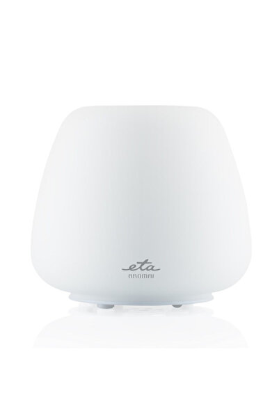 ETA Aromai 3634 90010 aroma diffuser, 0.09 l, 5 W, ultrasonic spraying, colored lighting, glass