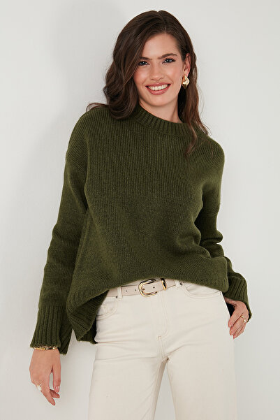 Lela Regular Fit guler rotund basic Pachet de 2 pulovere tricotate PULOVER 4616213S2