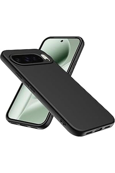 bestcase Husă simplă mată din TPU pentru Google Pixel 10 Pro XL din, Negru