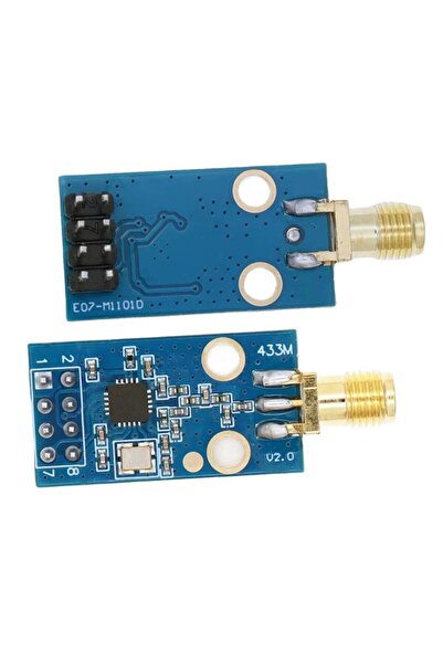UnderShop CC1101 Wireless Module 433MHz with Antenna, SPI Transceiver