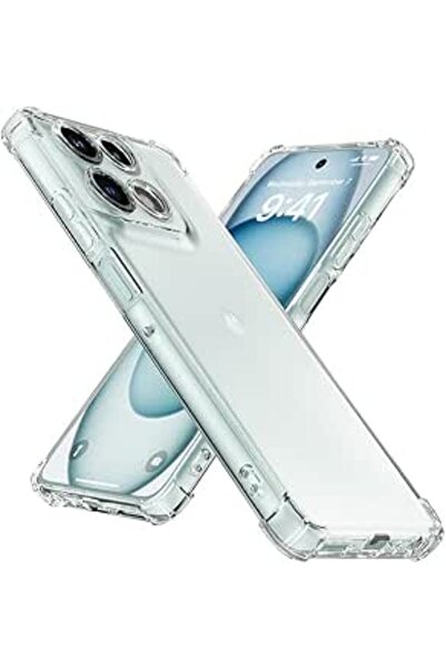 bestcase Husă simplă antișoc pentru Motorola Moto G56 5G, transparentă