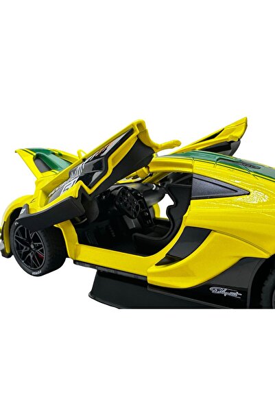 JPT McLaren P1 GTR Model 1:22 cu lumini și sunet