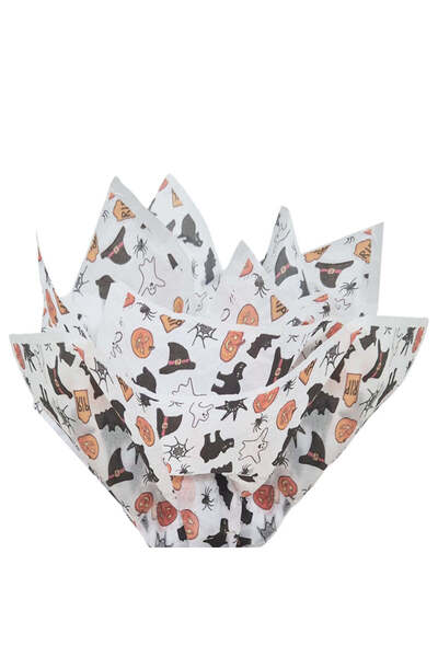 Papette Set of 100 pieces HALLOWEEN tissue paper Model 7