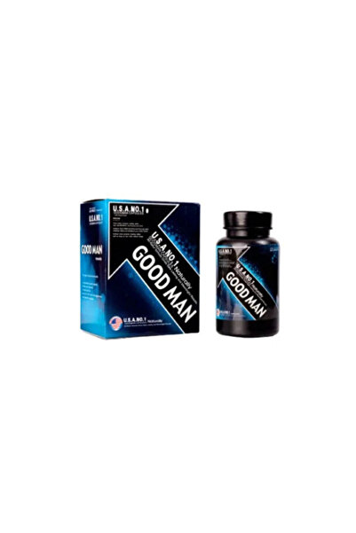 GOOD MAN Goodman Natural Stamina Support & Delay Power Supplement For Men
