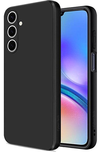 bestcase Θήκη Husa TPU εξαιρετικά λεπτή 0.8mm για Samsung Galaxy M56, μαύρη