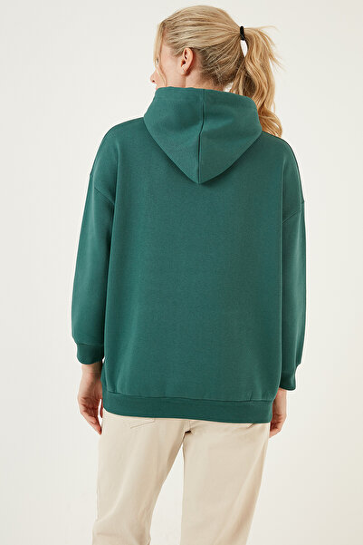 Lela Regular Fit Cotton με κουκούλα Collar επένδυση fleece Winter Pack of 2 Sweat SWEAT 5863854S2