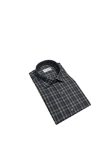 dcn giyim 1985 Men's Double Pocket Classic Shirt-Cc3