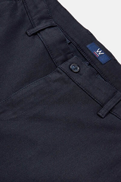 W Collection Black Pipe Leg Sports Pants