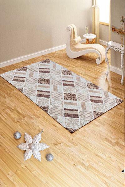 Sofline Modern Elastic 6m2 Carpet Cover, Velvet Look Non-Slip Base (H42A)