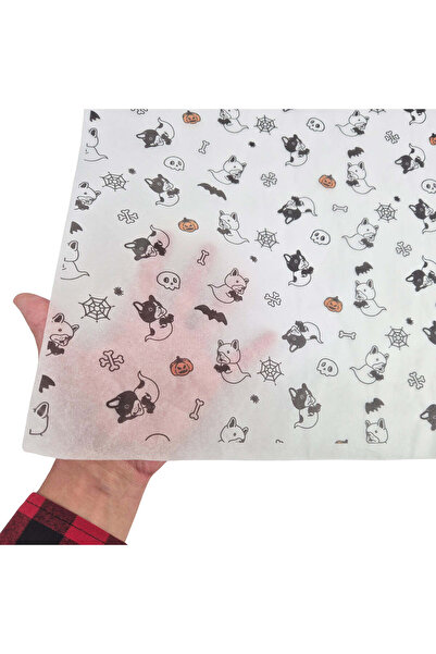 Papette Set of 100 pieces HALLOWEEN tissue paper Model 10