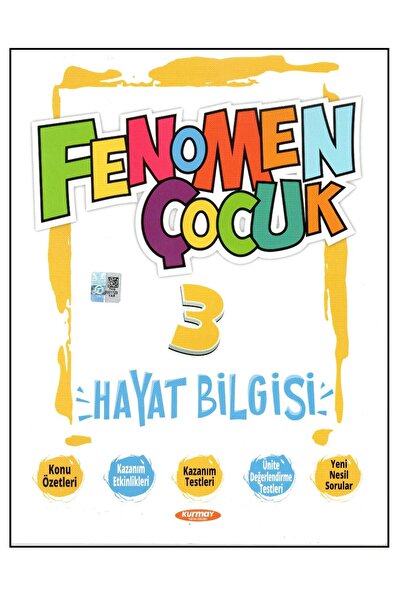 Fenomen Yayıncılık Fenomen Çocuk 3.Sınıf Hayat Bilgisi