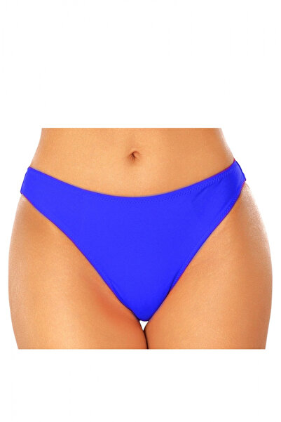 embody Women's Brazilian swim briefs, blue lm056