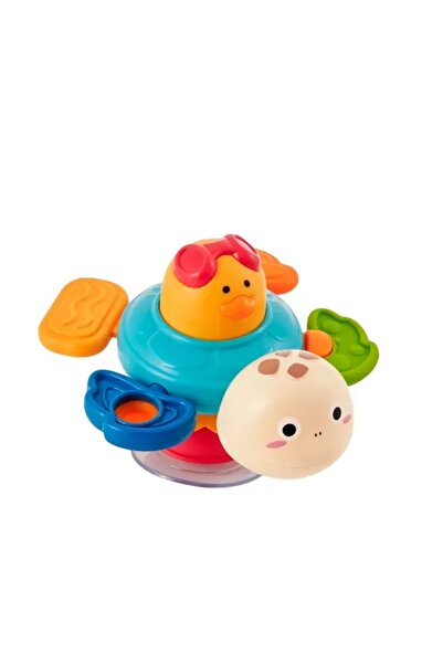 MalPlay Bath toy, with suction cup, sound effects, sensory stimulation, size 10 x 12.5