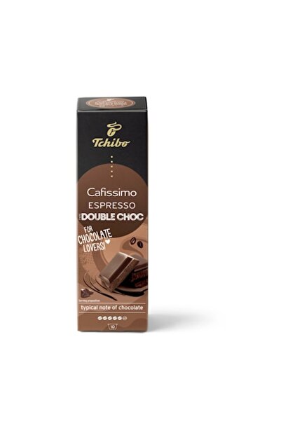 Tchibo Cafissimo Espresso Ciocolată Dublă - 10 Capsule