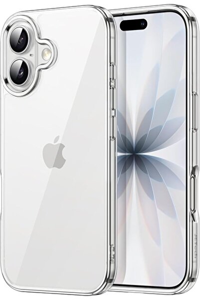 bestcase Husa Clear Slim TPU για Apple iPhone 17, Διαφανής