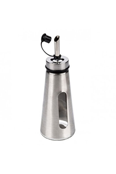 OEM Metal container for oil or vinegar with pourer, 170 ml