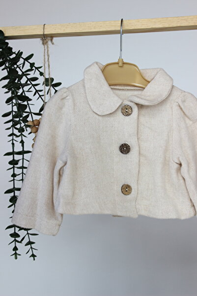 genybaby Baby Girl Buttoned Set 2-Piece Combination |   Autumn-Winter Collection |   3-18 Months