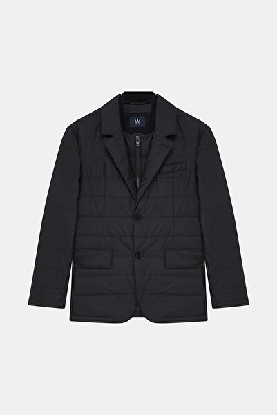 W Collection DÜĞMELİ SİYAH MONT