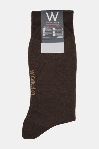 W Collection Patterned Socks