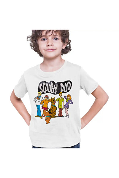 OEM Tricou Copii Baieti ScoobyDoo Mister Rezolvat All Gang