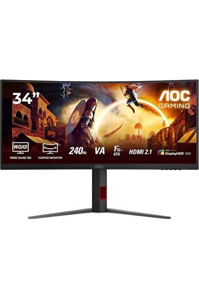 Other AOC CU34G4 34" Fast VA UWQHD 21:9 180Hz 1ms Black