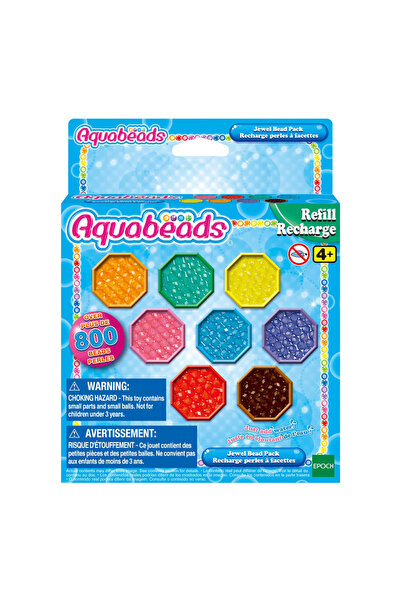 Genel Markalar 31520 AquaBeads Kristal Boncuk Paketi - Yedek Paket, 800 parça...
