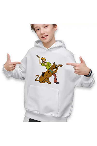 OEM Hanorac Copii Baieti ScoobyDoo Shaggy Saluta Joaca