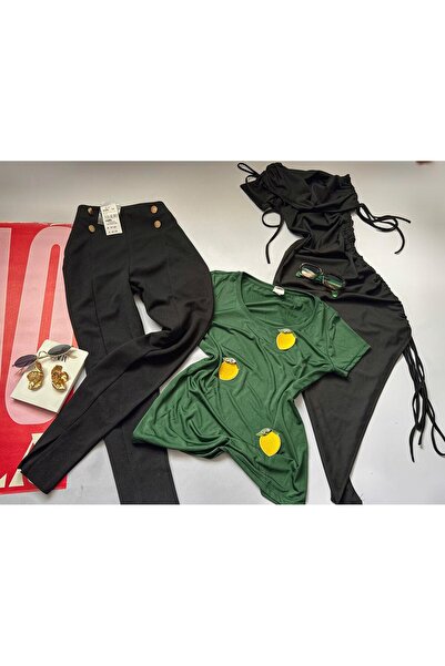 QUIZ Set of 3 pieces