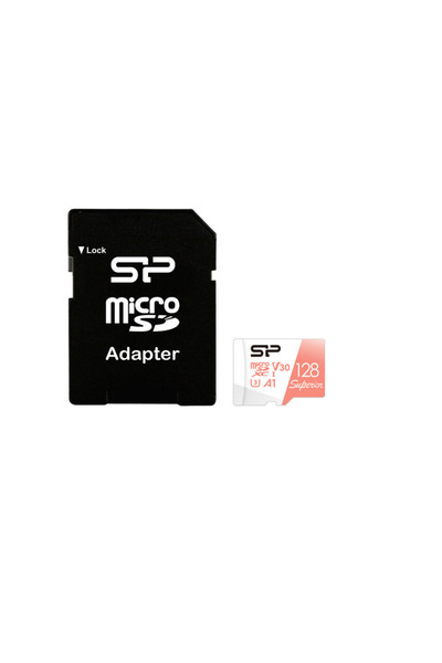 Other SILICON POWER Superior Micro SDXC 128GB, W/A, V30, A1, TF_SDXC UHS-I V3 | Silicon Power