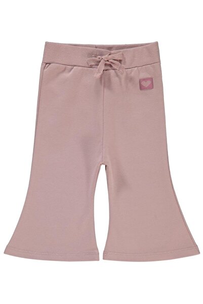 Civil Baby Civil Basic Kalp Etiketli İspanyol Paça 6-18 Ay Eşofman Altı - Lila18-24 Ay