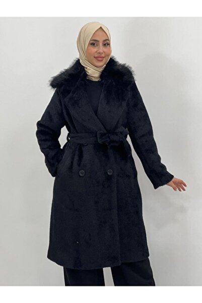 Tebrikler tekstil New Season Women's Winter Trench Coat Model G3837