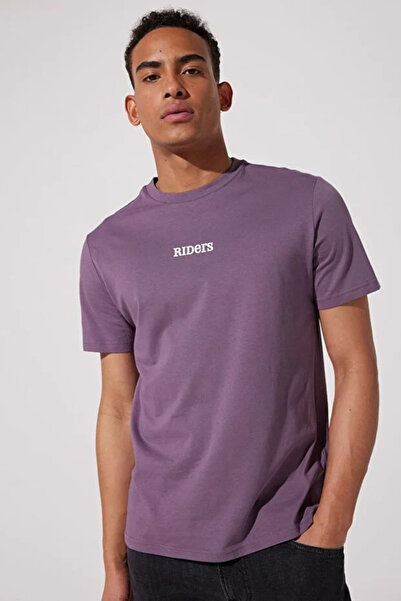 Lee Cotton Loose Fit Back Printed t Shirt Men's t Shirt L231709 499