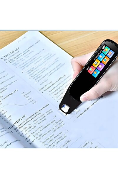 zola Smart translator, text and voice, 132 languages, OCR function, 2.4 GHz Wi-Fi, touch screen, black