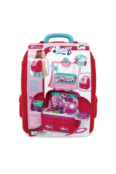 OEM Set de infrumusetare 2 in 1 Beauty Backpack