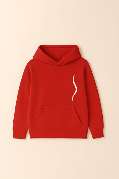 ADAMARA هودي Urban Comfort مصنوع من القطن بنسبة 100%