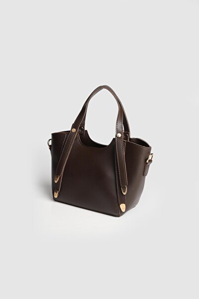 La La'Graccio Paris Lagraccio Paris Women's Clara Stylish and Convenient Shoulder Bag Brown