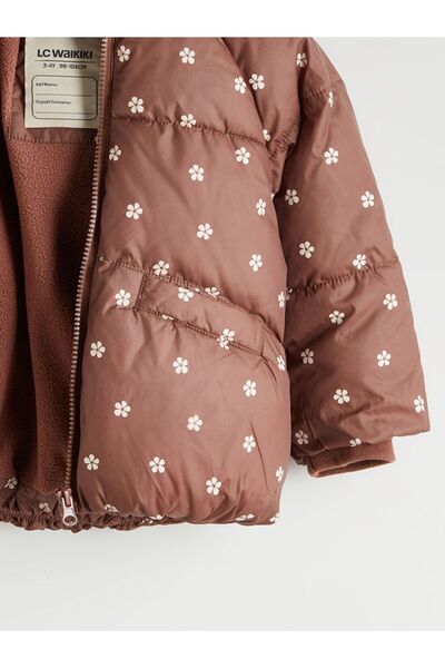 LC Waikiki LCW Kids Hooded Girl's Coat