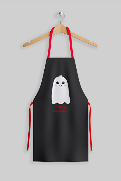 AYSHOME Ays Home Halloween Ghost Kitchen Apron