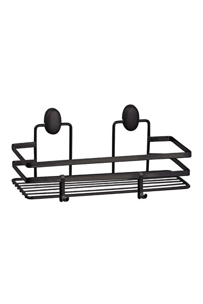 Okyanus Home Etajera baie, din otel, design modern, montaj pe perete, cu suru...